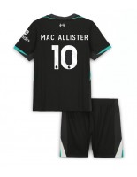 Liverpool Alexis Mac Allister #10 Vieraspaita Lasten 2024-25 Lyhythihainen (+ shortsit)